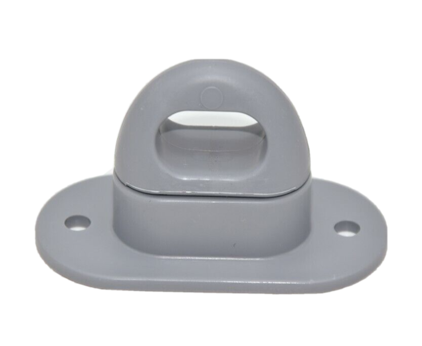 Drehverschluss Kunststoff für Ovalöse 42x22mm