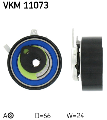 SKF VKM 11073 Spannrolle, Zahnriemen
