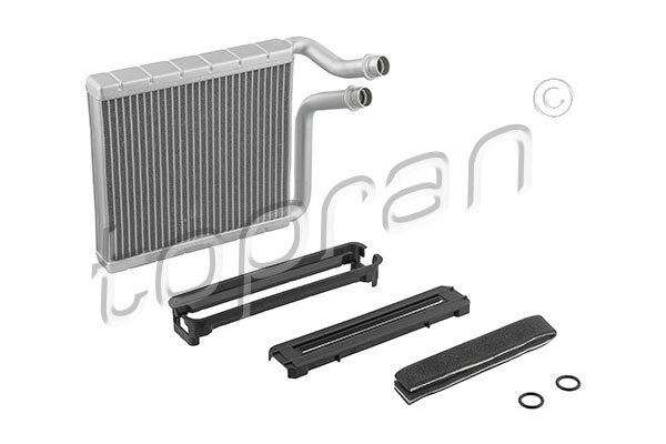 TOPRAN 630 153 Wärmetauscher, Innenraumheizung