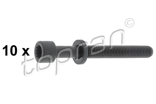 TOPRAN 109 546 Zylinderkopfschraubensatz
