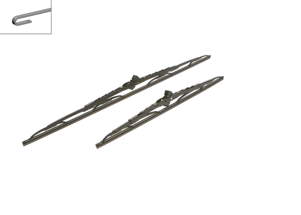BOSCH 3 397 001 803 Wischblatt Twin