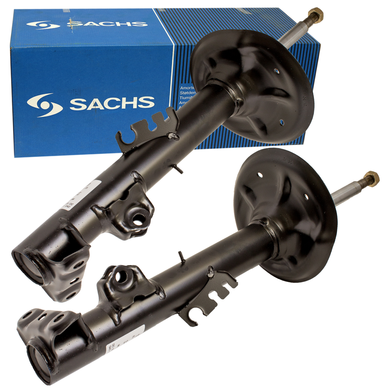 2 SACHS Stoßdämpfer Gasdruck vorne links rechts für BMW 3er E36