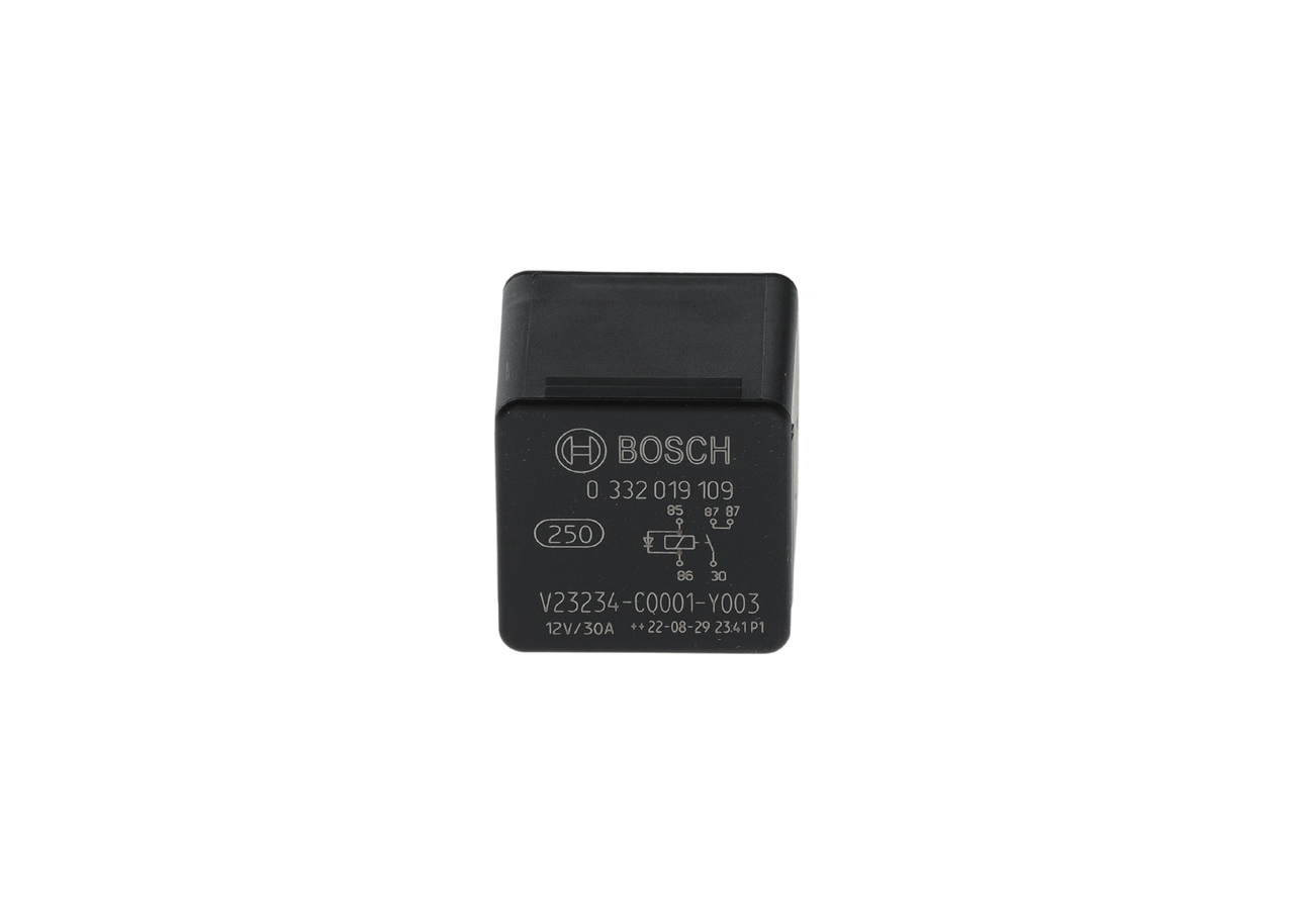 BOSCH 0 332 019 109 Relais, Arbeitsstrom