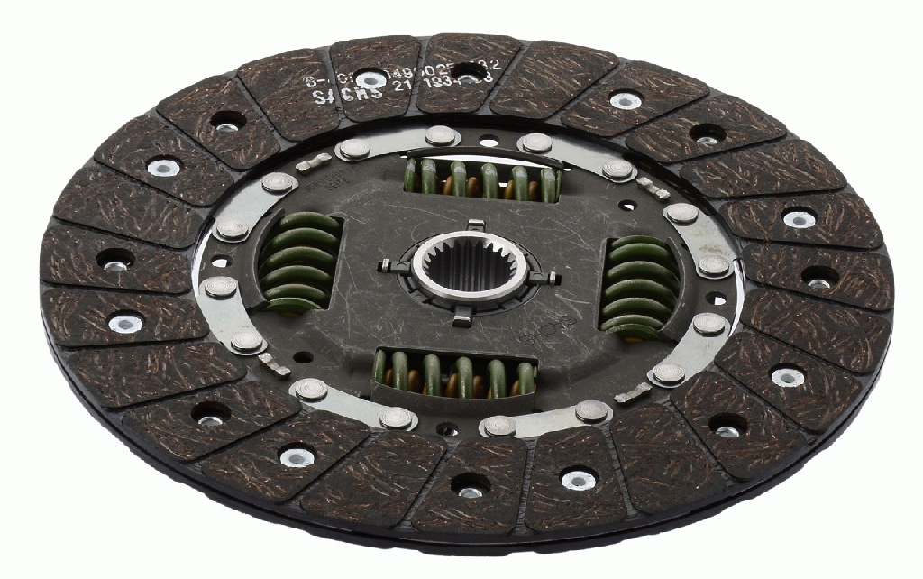 SACHS 1862 347 131 Kupplungsscheibe