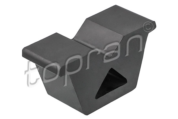 TOPRAN 636 018 Lagerbuchse, Blattfeder