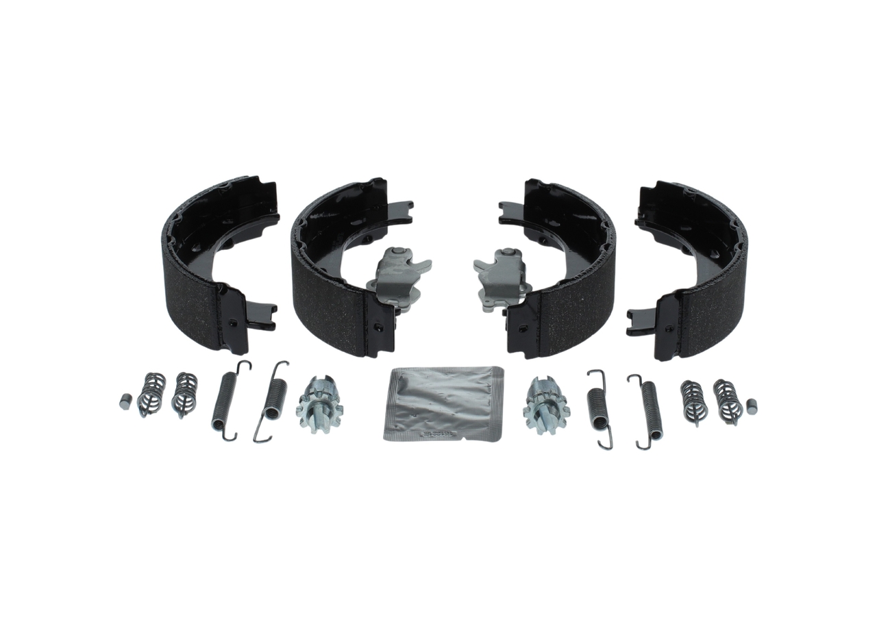 BOSCH 0 204 113 807 Bremsbackensatz, Feststellbremse