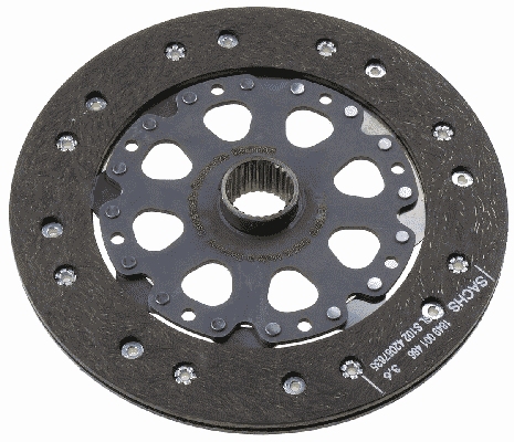 SACHS 1864 514 031 Kupplungsscheibe