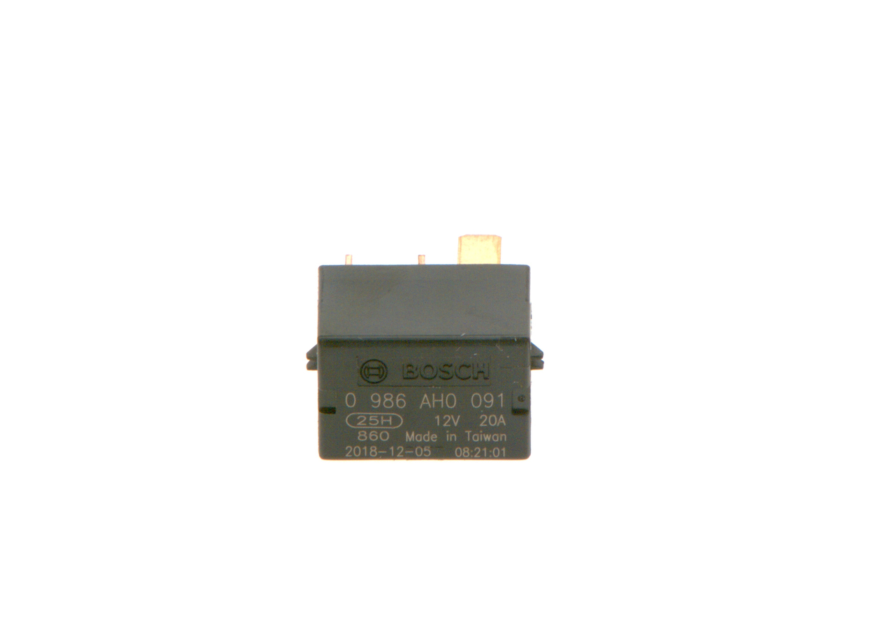 BOSCH 0 986 AH0 091 Relais, Hupe/Horn