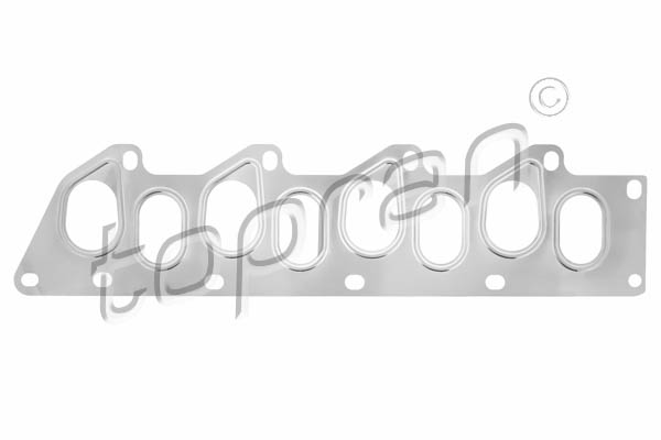 TOPRAN 700 622 Dichtung, Abgaskrümmer