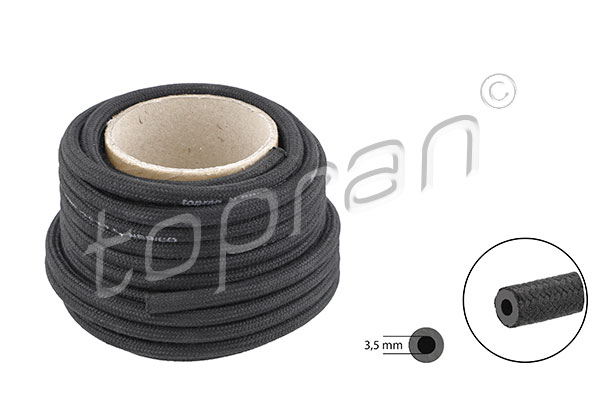 TOPRAN 104 538 Kraftstoffschlauch