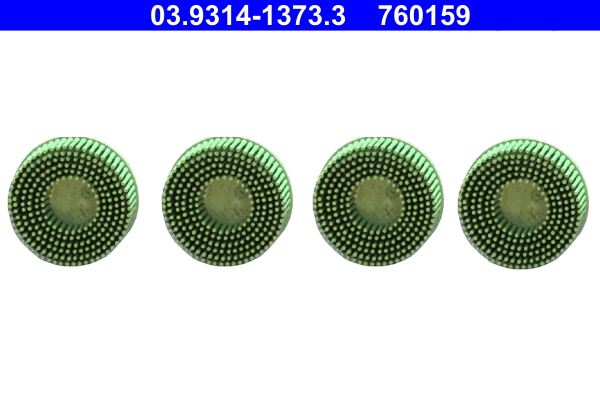 ATE 03.9314-1373.3 Reinigungsscheibe, Reinigungsset-Radnabe
