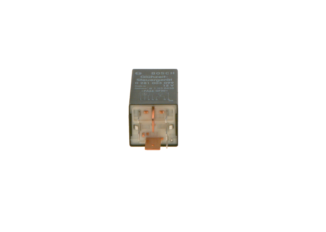 BOSCH 0 281 003 099 Steuergerät, Glühzeit