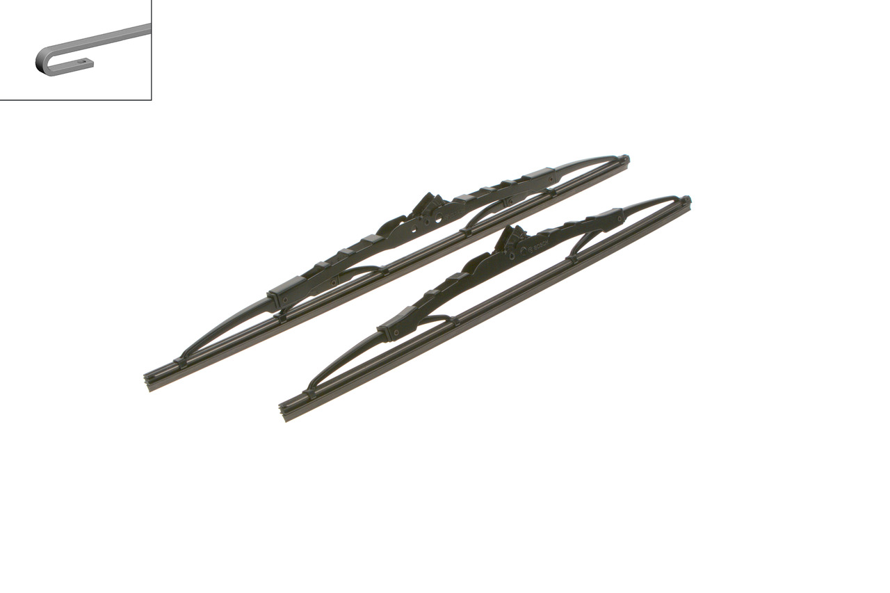 BOSCH 3 397 001 472 Wischblatt Twin