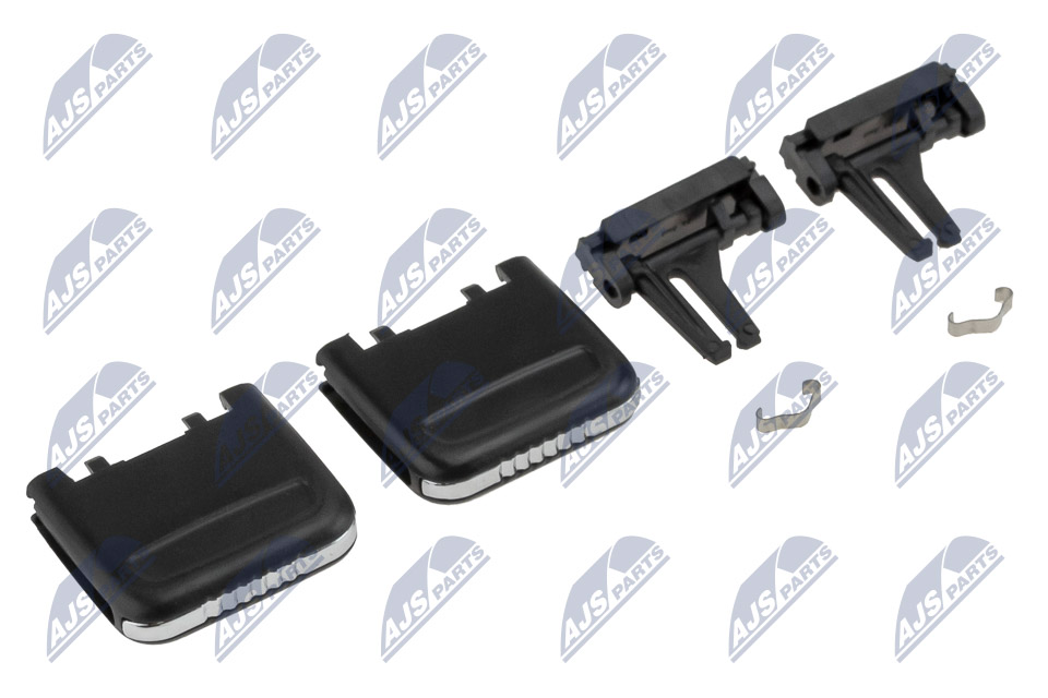NTY EZC-PS-002 Bedienelement, Heizung/Lüftung NTY EZC-PS-002 Bedienelement, Heizung/Lüftung