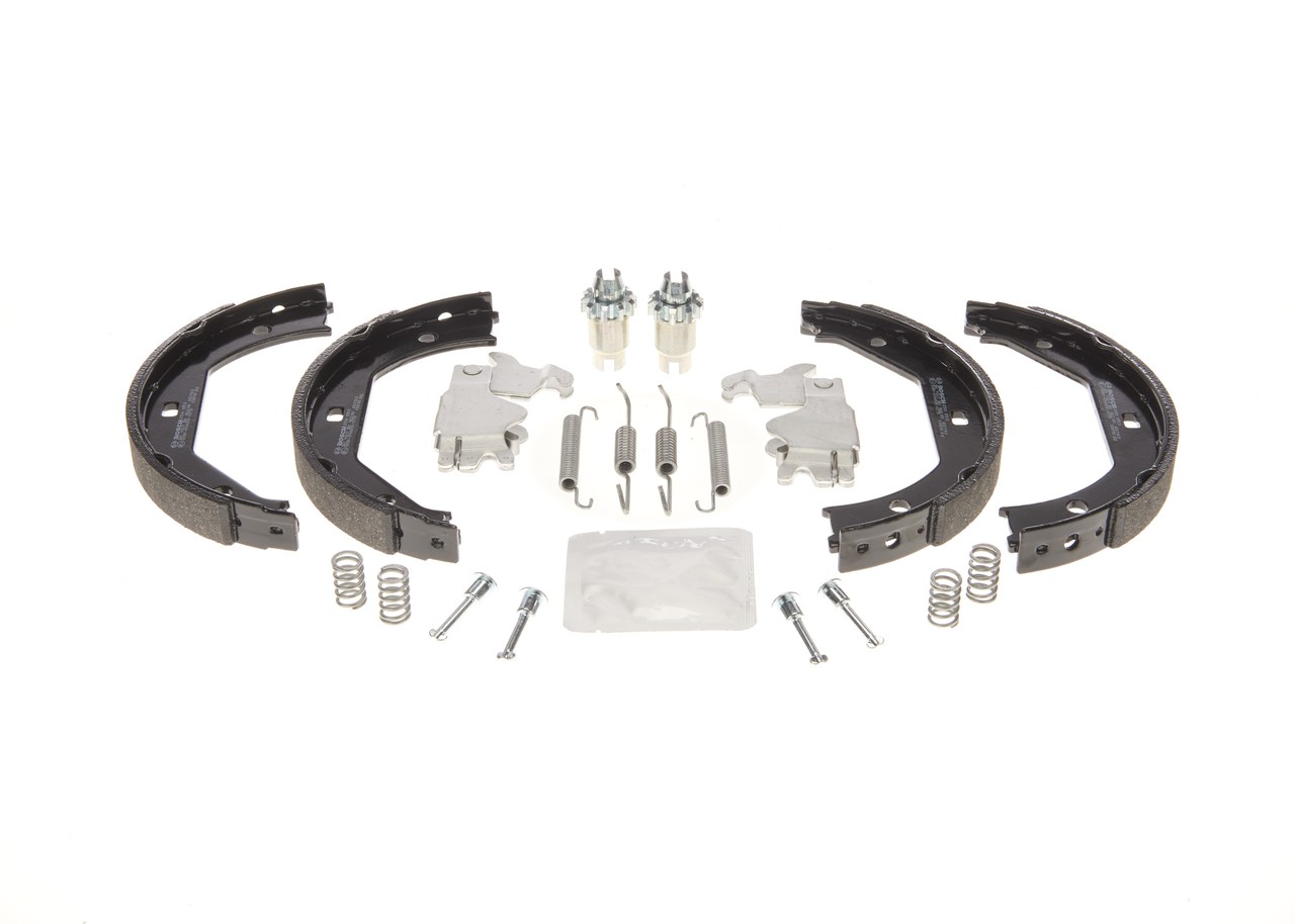 BOSCH 0 204 113 806 Bremsbackensatz, Feststellbremse