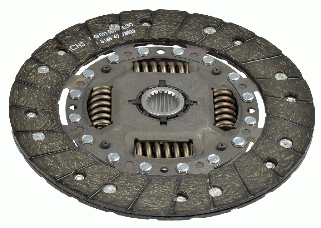 SACHS 1862 873 042 Kupplungsscheibe