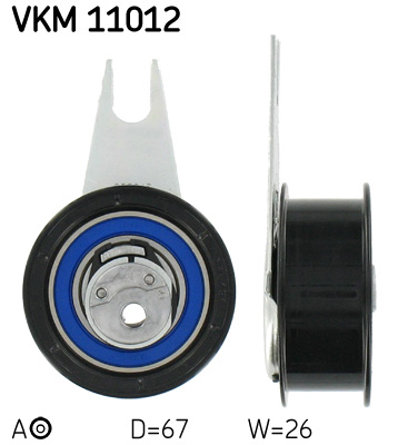 SKF VKM 11012 Spannrolle, Zahnriemen