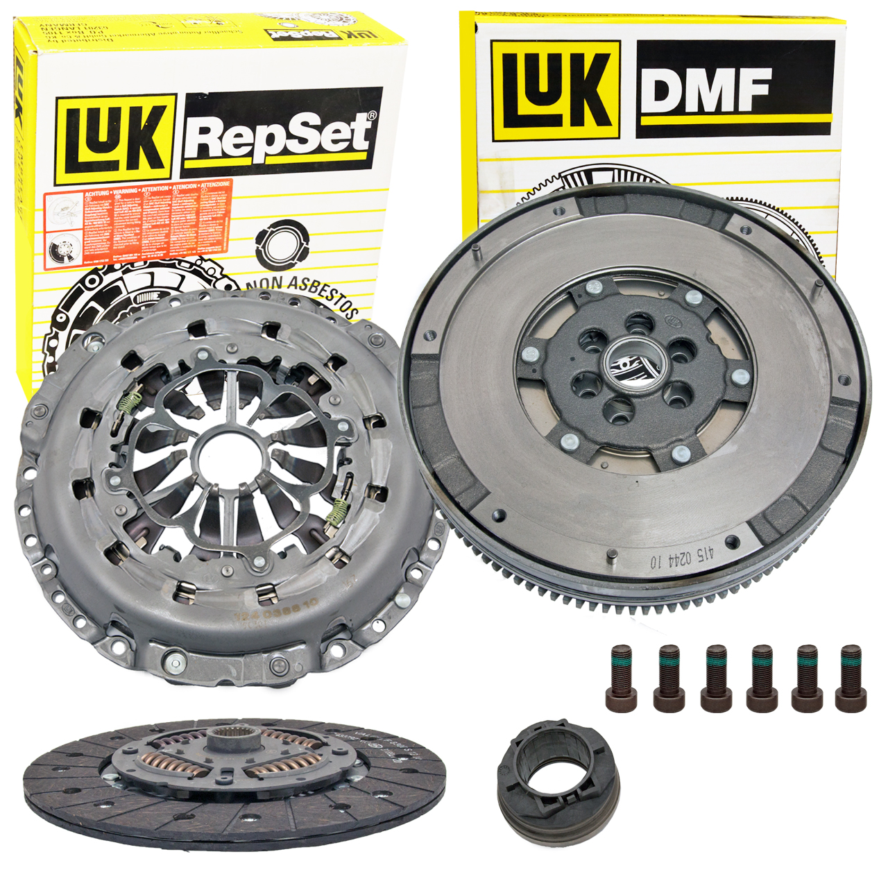 LUK Kupplung + Zwei-Massen-Schwungrad für AUDI A4 A6 2.0 TDI SEAT EXEO SKODA