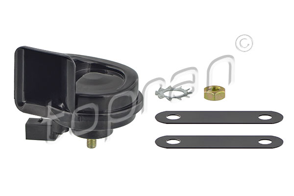 TOPRAN 111 072 Horn