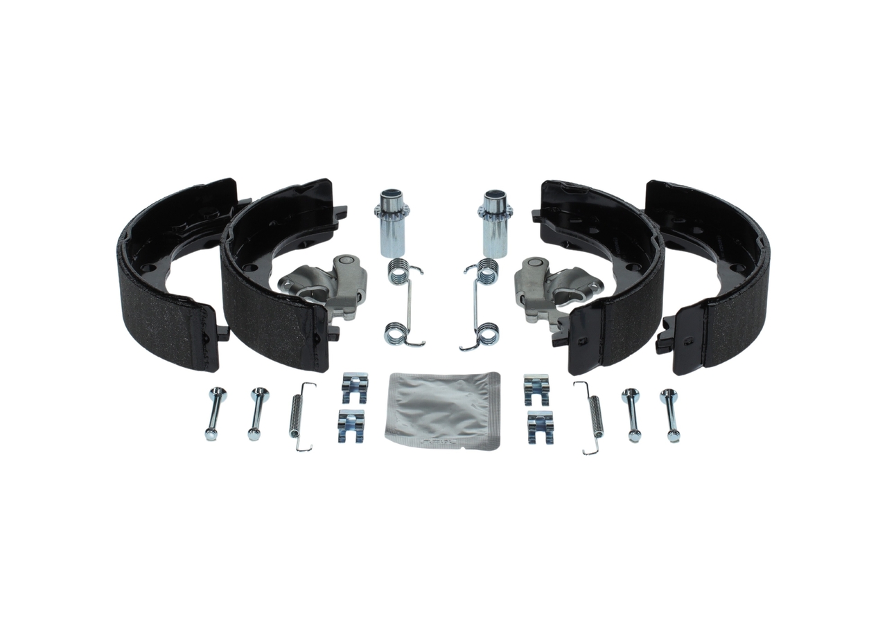 BOSCH 0 204 113 821 Bremsbackensatz, Feststellbremse