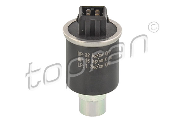 TOPRAN 108 661 Druckschalter, Klimaanlage