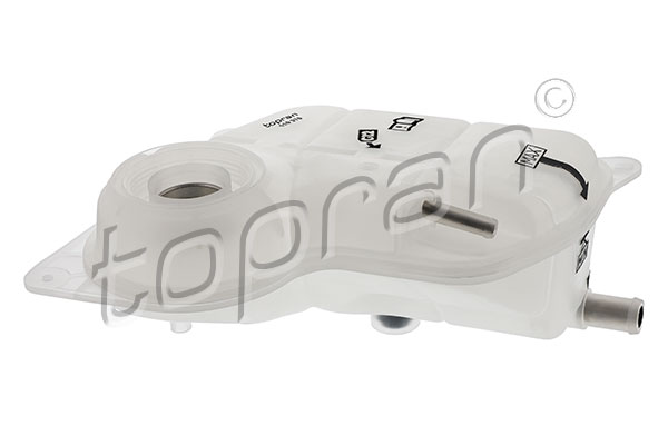 TOPRAN 110 370 Ausgleichsbehälter, Kühlmittel