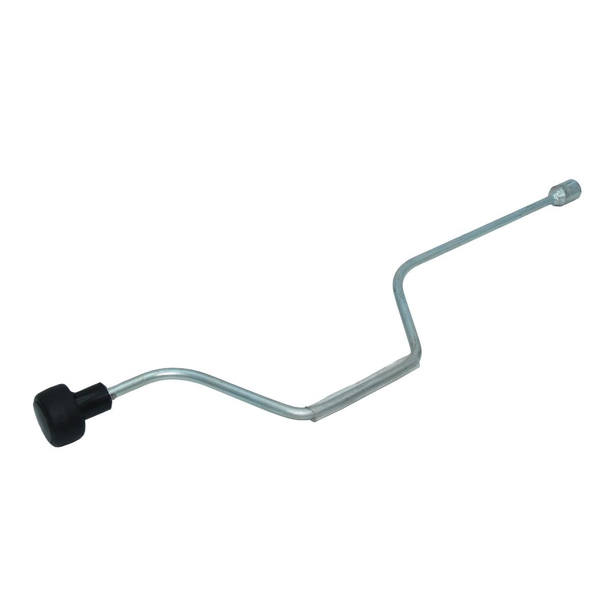 Handkurbel SW19 Länge 660mm sechskant für Kurbelstützen