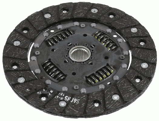 SACHS 1862 517 031 Kupplungsscheibe