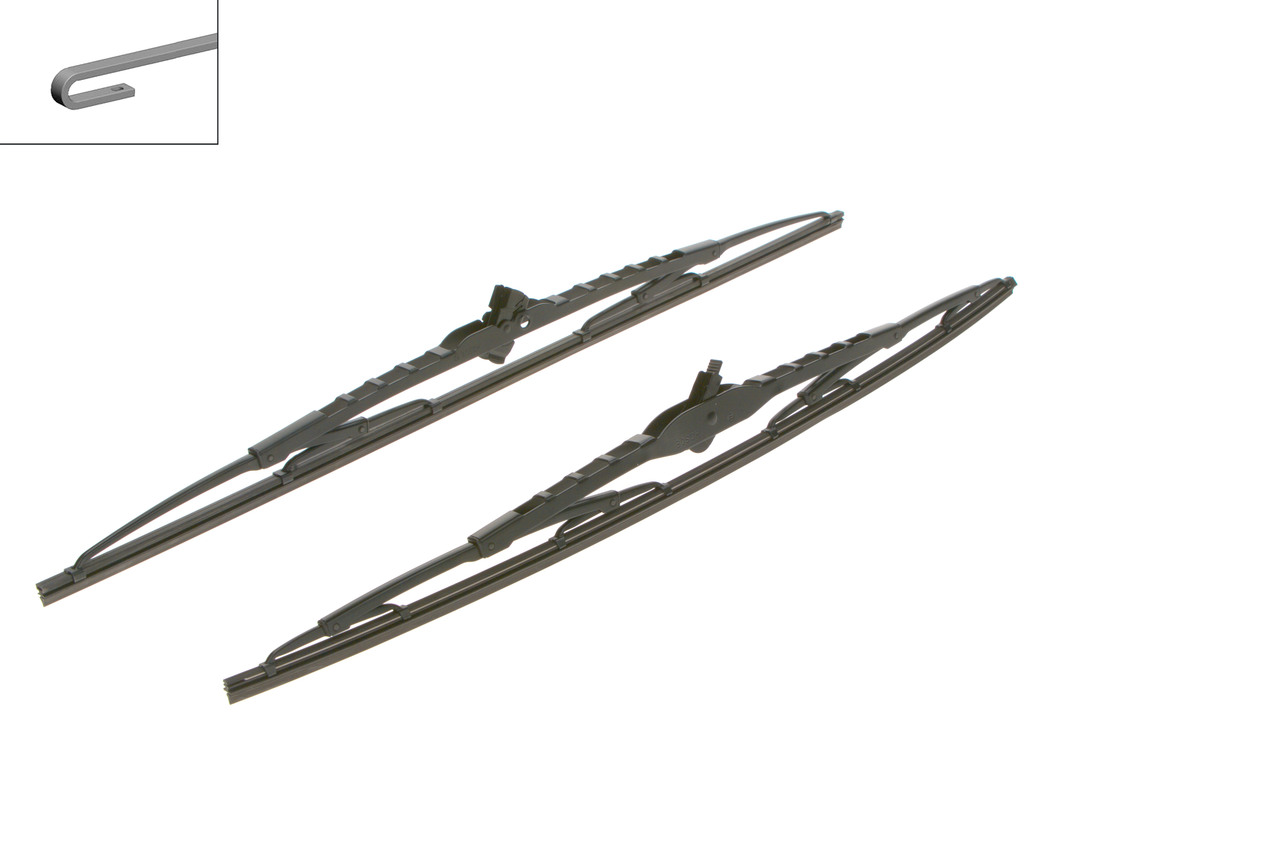BOSCH 3 397 001 682 Wischblatt Twin