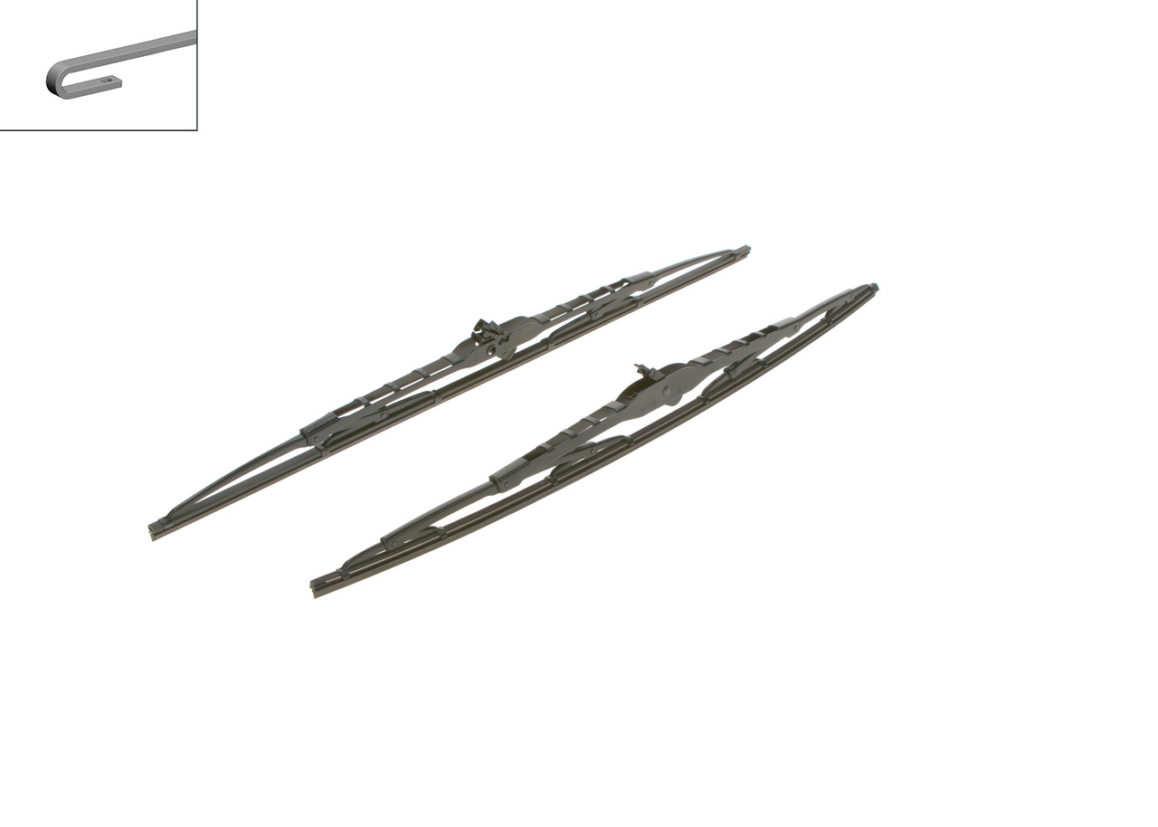 BOSCH 3 397 001 582 Wischblatt Twin