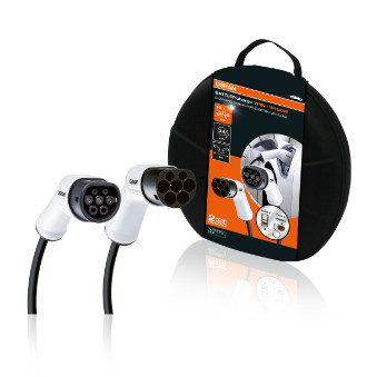 OSRAM OCC21605 Ladekabel, Elektrofahrzeug BATTERYcharge 7PIN