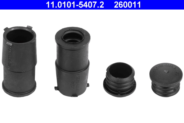 ATE 11.0101-5407.2 Führungshülsensatz, Bremssattel