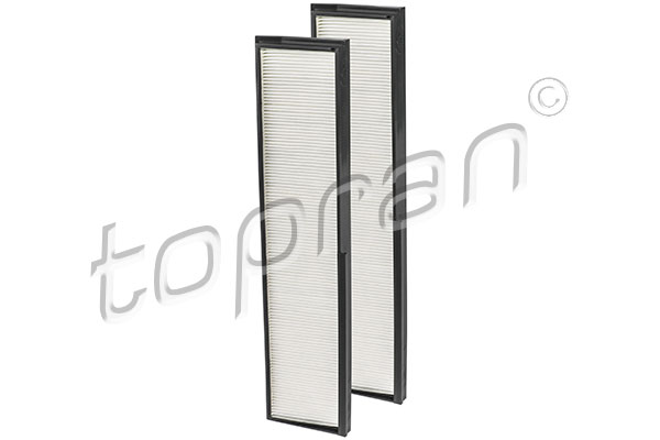 TOPRAN 400 207 Filtersatz, Innenraumluft