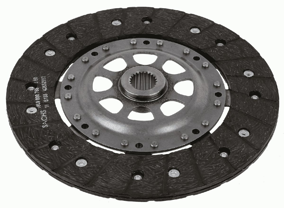 SACHS 1864 528 441 Kupplungsscheibe
