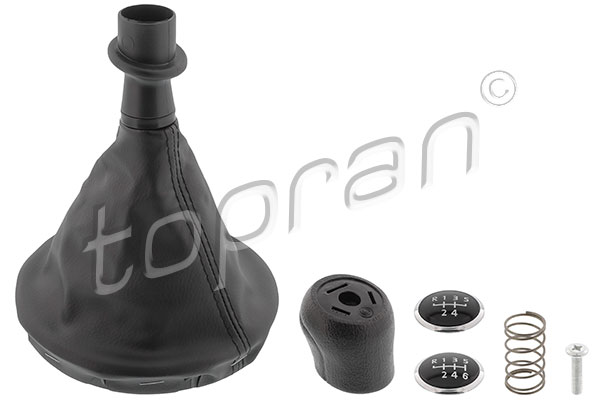 TOPRAN 115 881 Schalthebelverkleidung