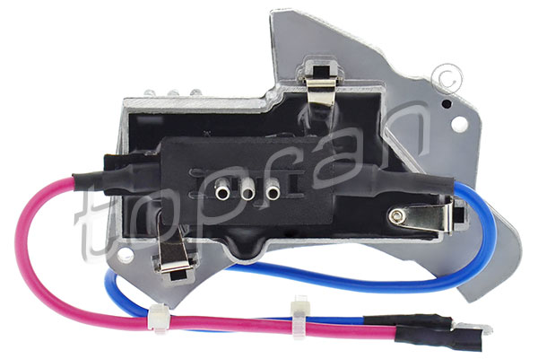 TOPRAN 401 680 Regler, Innenraumgebläse