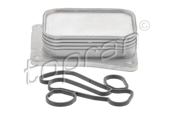TOPRAN 625 258 Ölkühler, Motoröl