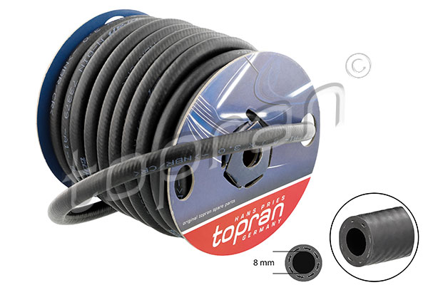 TOPRAN 107 141 Kraftstoffschlauch