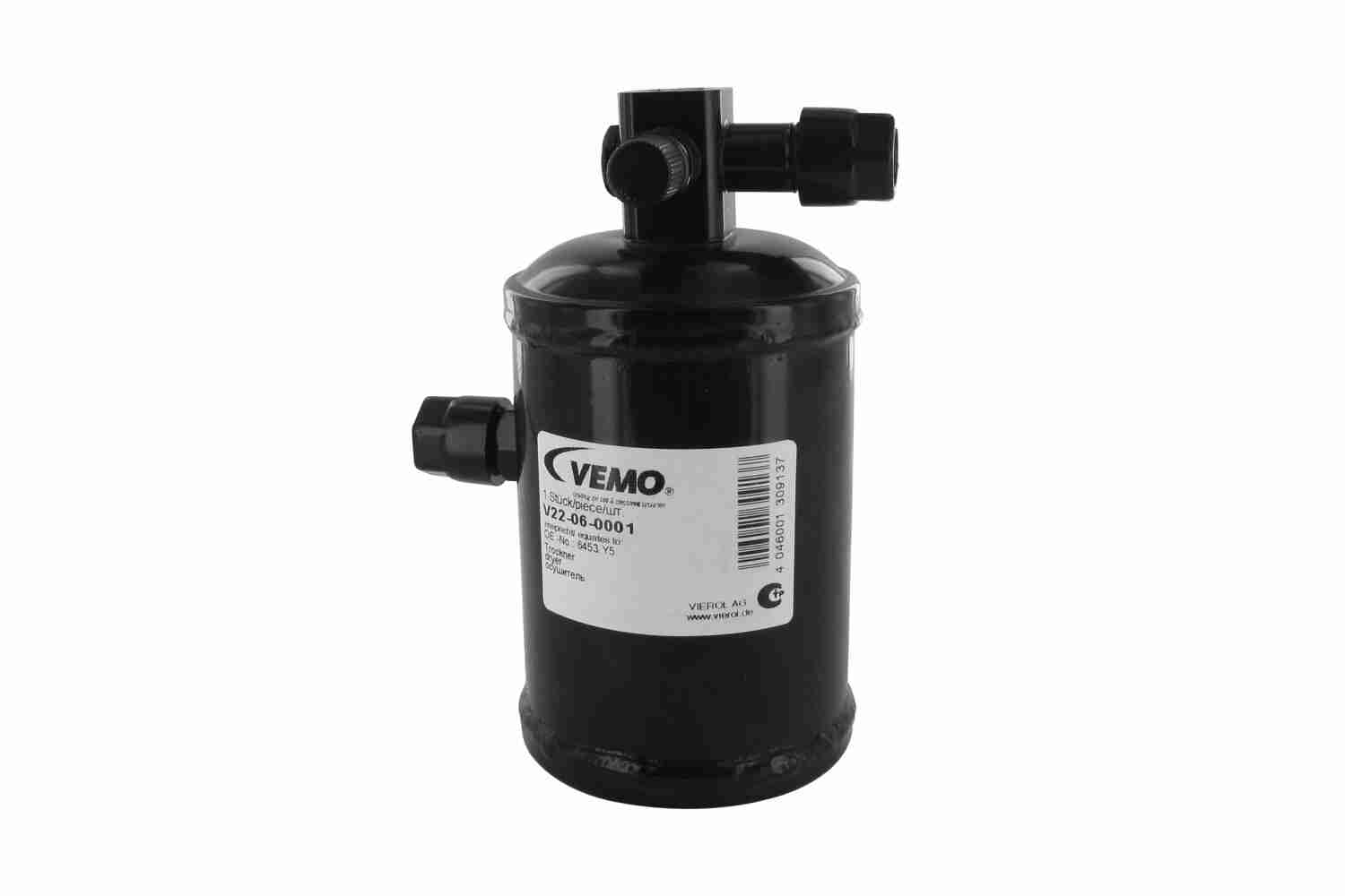 VEMO V22-06-0001 Trockner, Klimaanlage Original VEMO Qualität