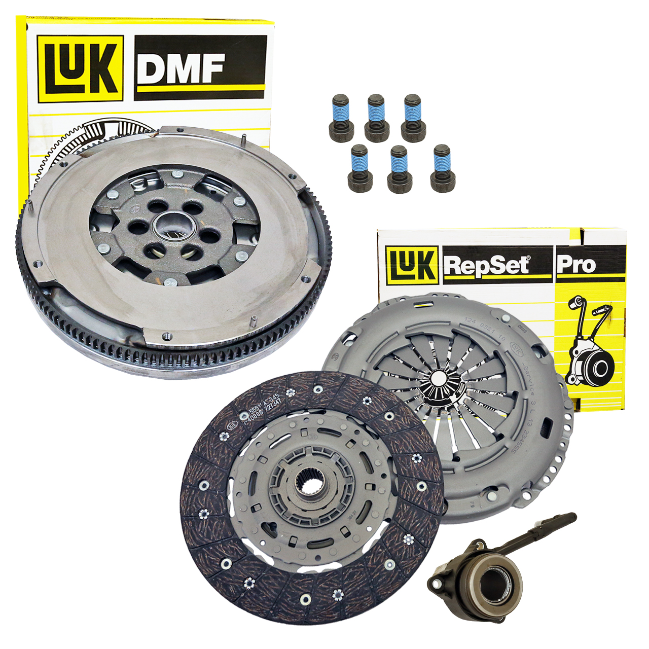 LUK Kupplung Kupplungssatz + Schwungrad für VW Sharan Seat Alhambra Ford Galaxy