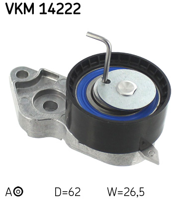 SKF VKM 14222 Spannrolle, Zahnriemen